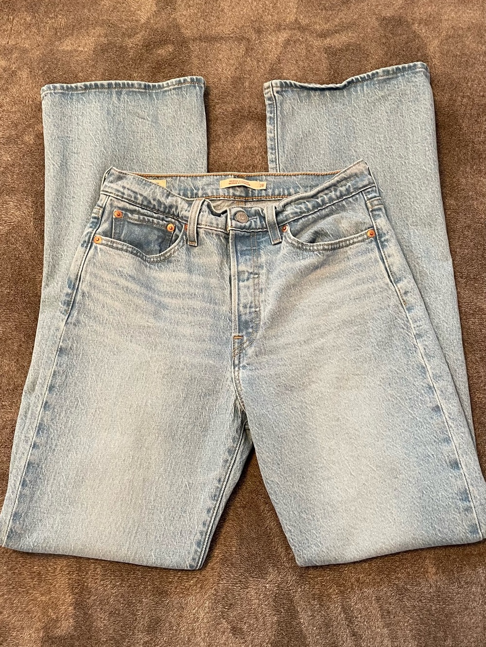 Levi's premium Wedgie bootcut Light Blue Women's Jeans W28 L34